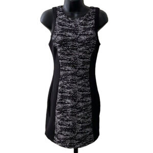 Teeze Me Black and White Mini Dress